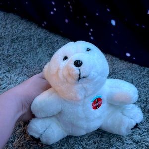 A Coca Cola polar bear